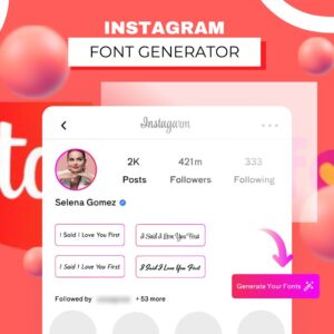 Instagram Font Generator (2026): The Ultimate Guide to Stylish Fonts