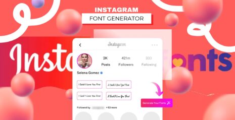 Instagram Font Generator