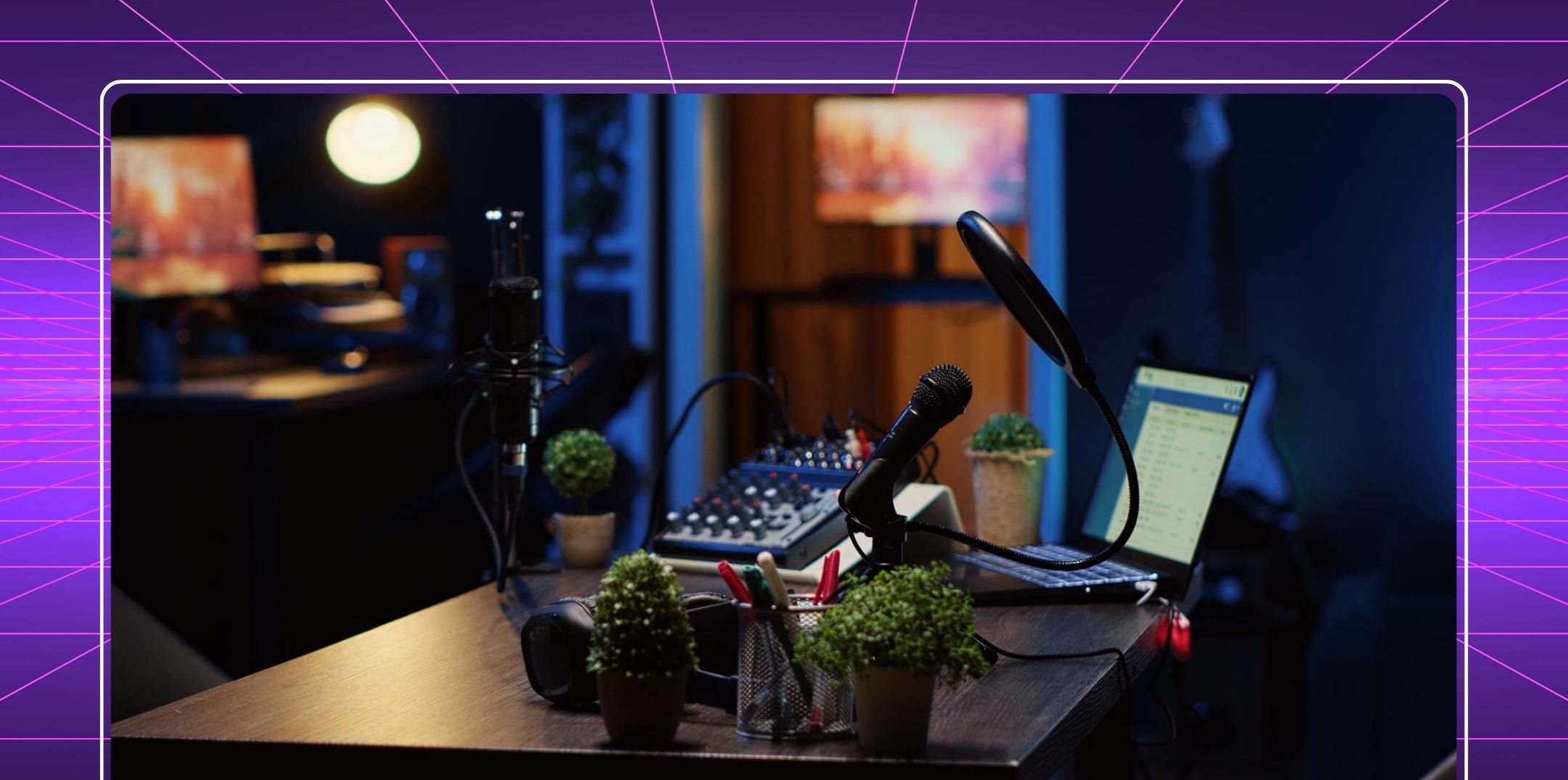 Setting Up the Best Podcast Recording Space