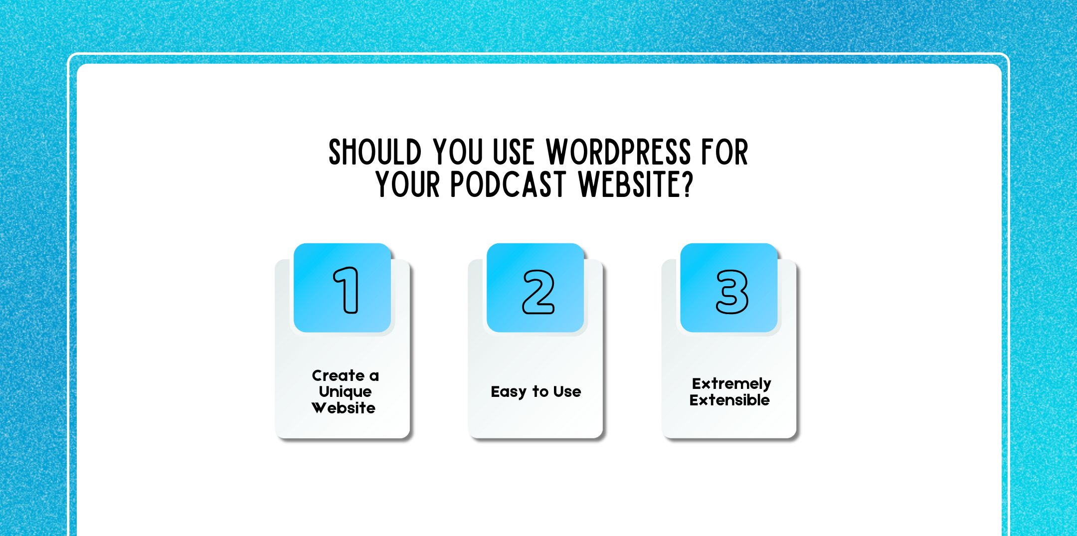 Should You Use WordPress for Your Podcast Website