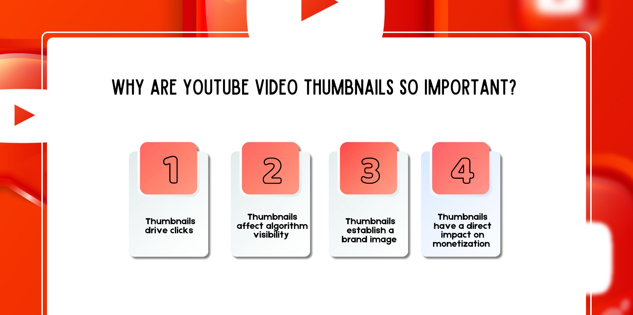 Why Are YouTube Video Thumbnails So Important