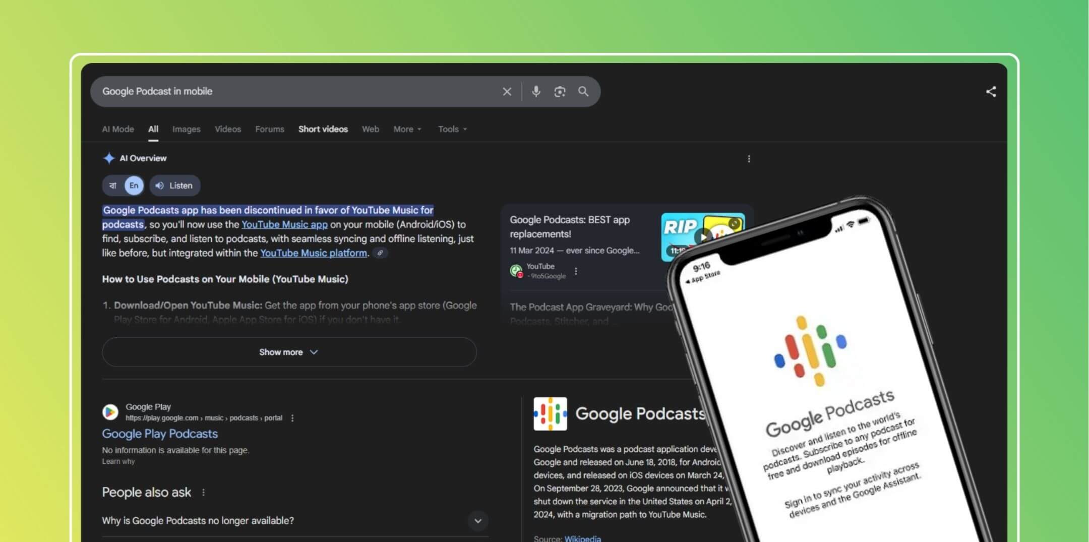 Why is Google Podcast Distribution Crucial Even in 2026