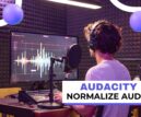 Audacity Normalize Audio