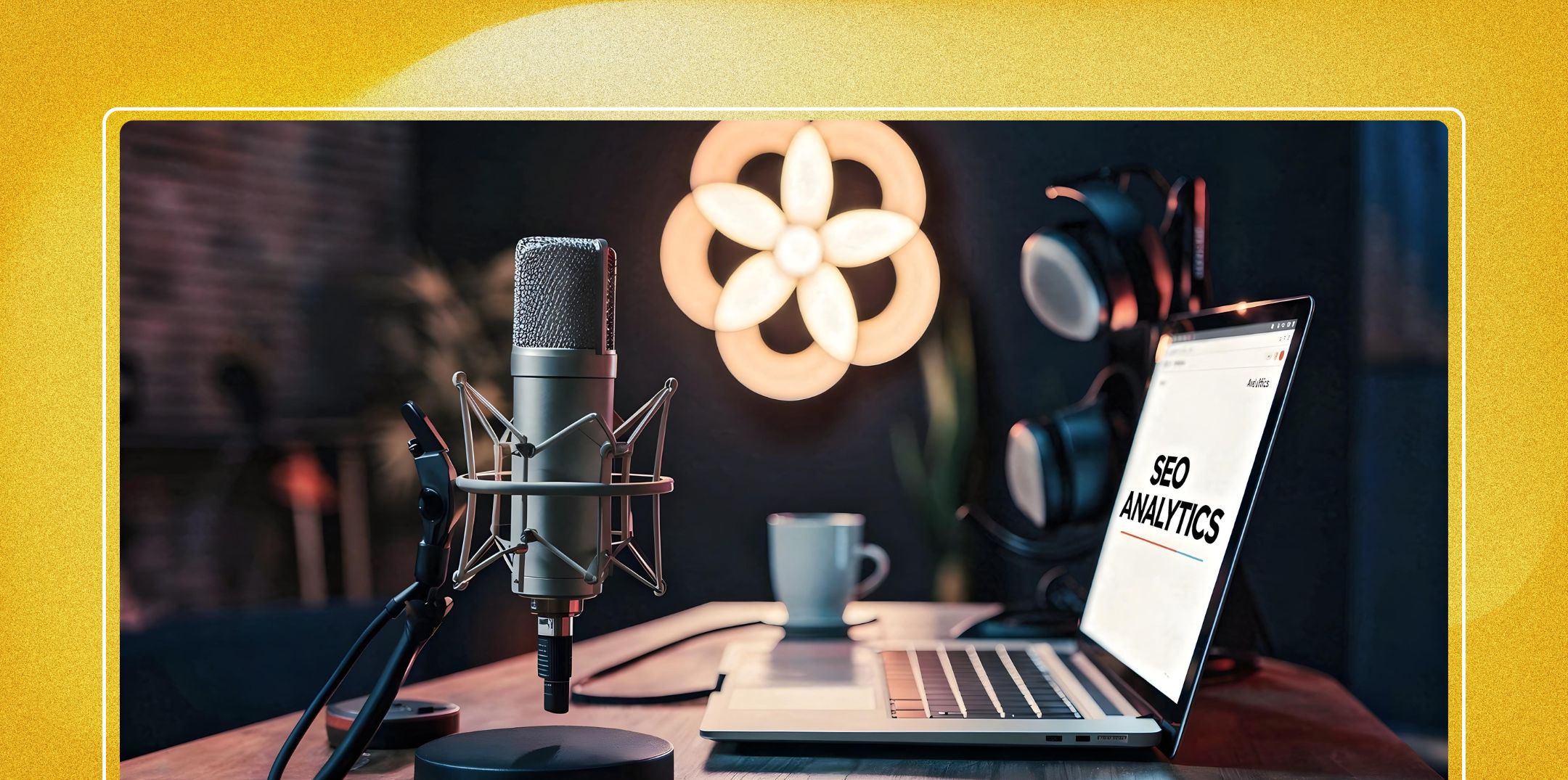 The SEO-Driven Content Podcast Website