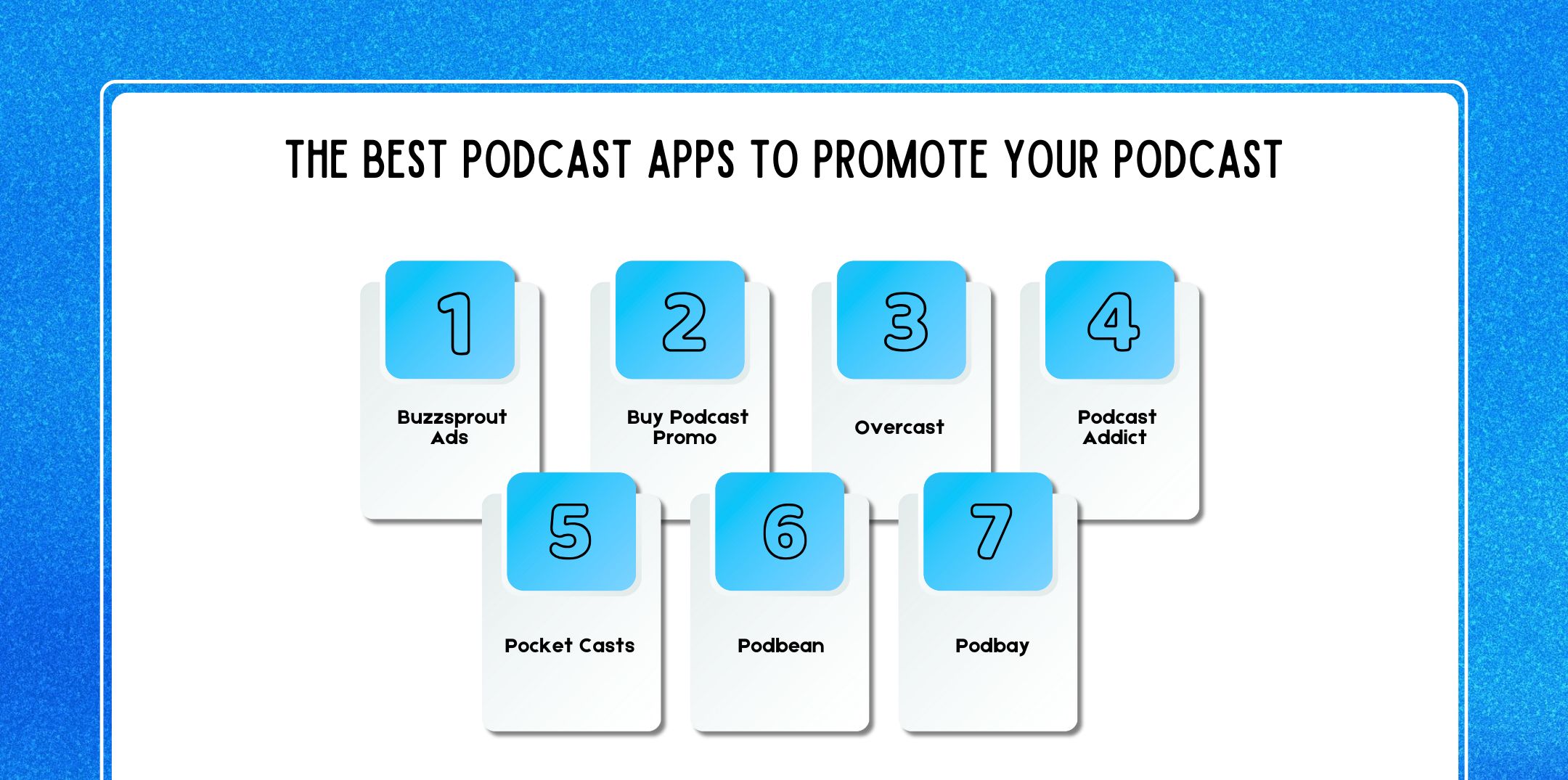 The Best Podcast Apps to Promote Your Podcast (2026 Breakdown)