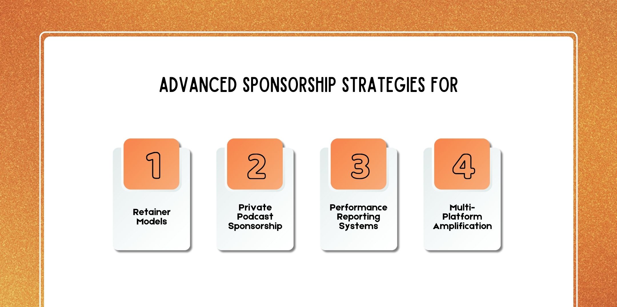 Advanced Sponsorship Strategies for 2026