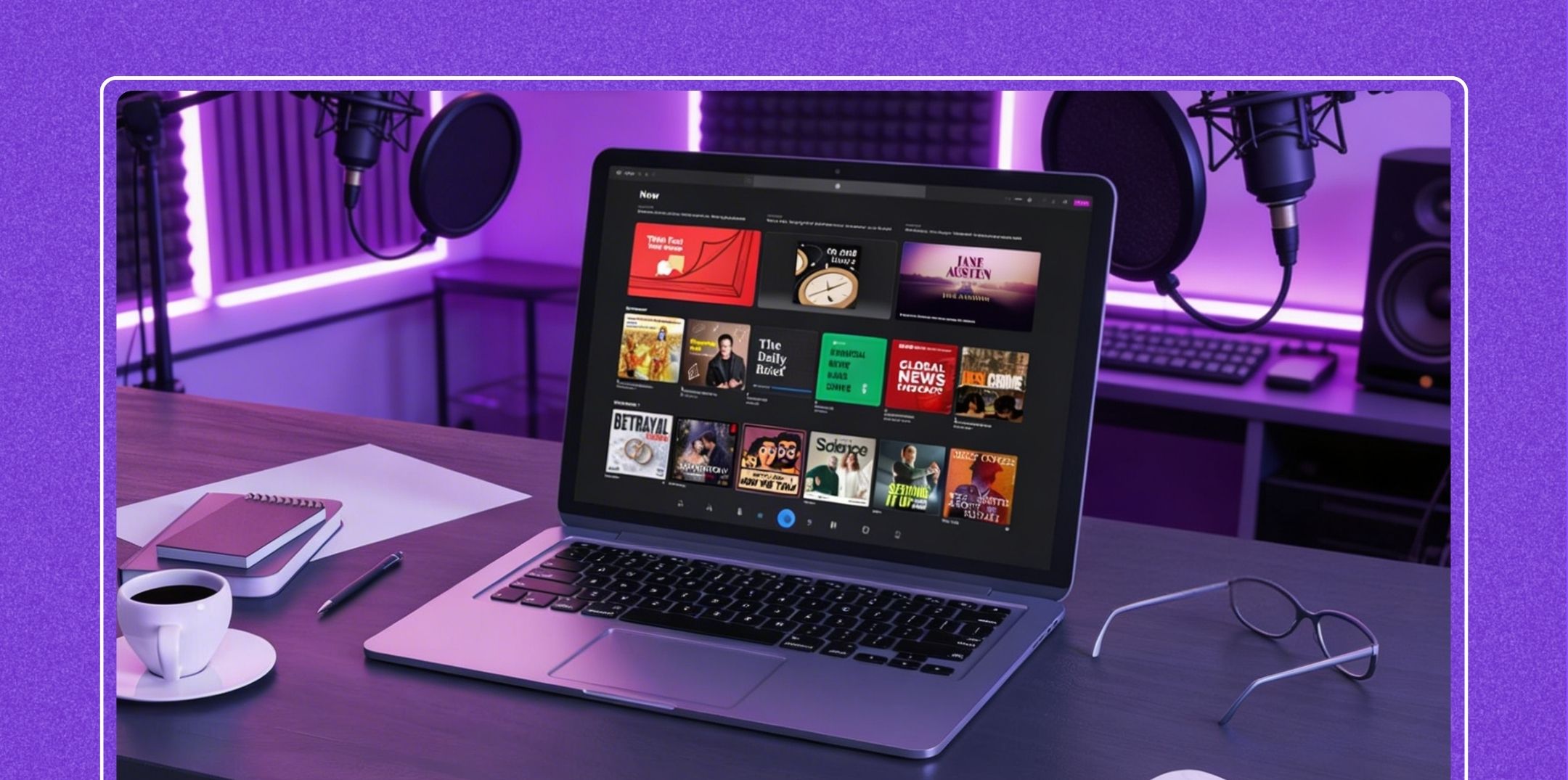 Category Display in Apple Podcasts