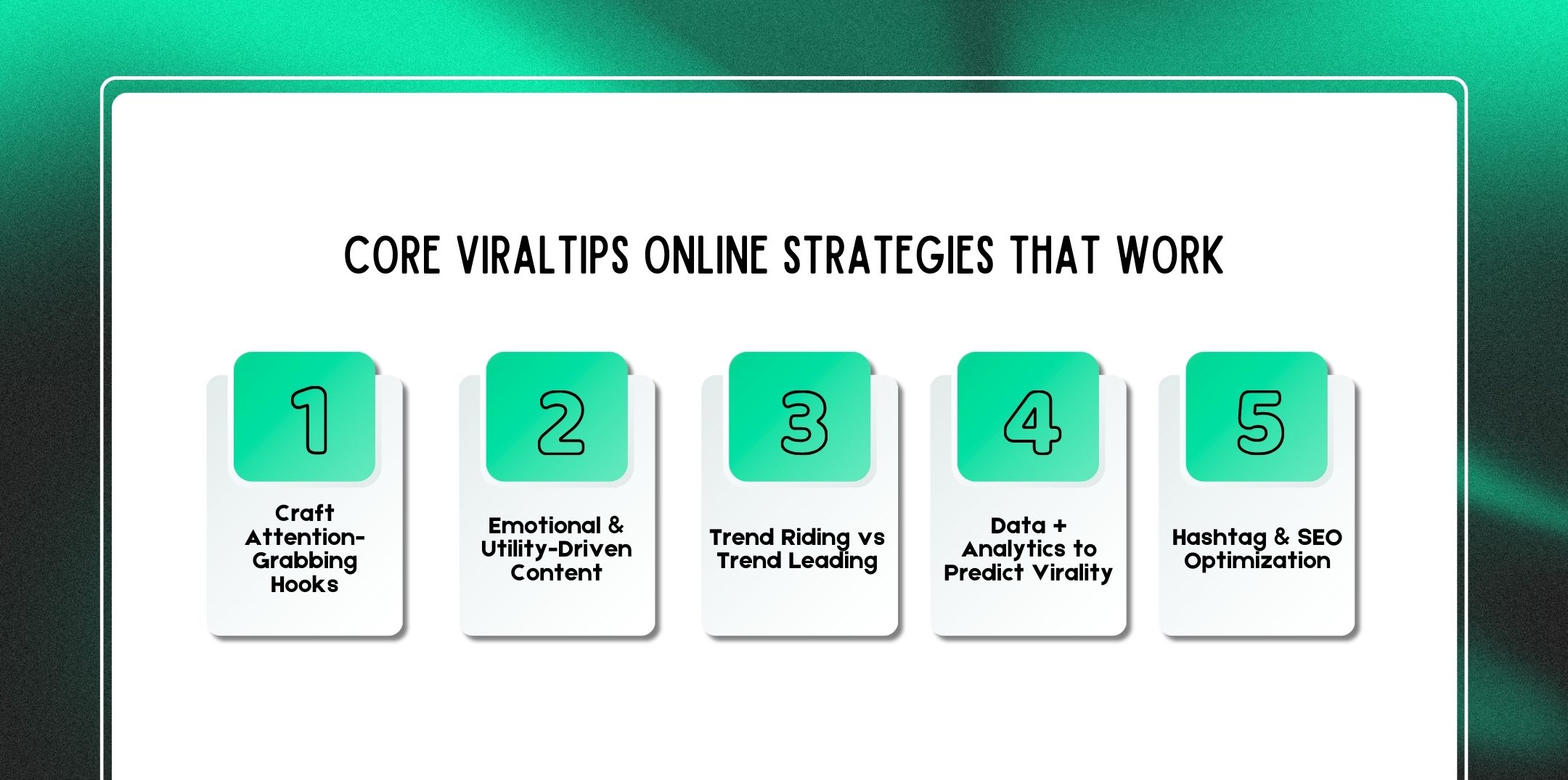 Core ViralTips Online Strategies That Work