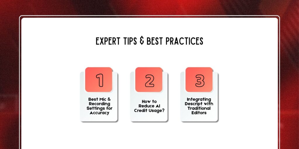 Expert Tips & Best Practices