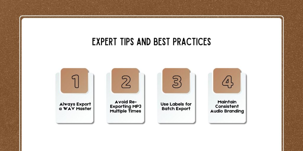 Expert Tips and Best Practices