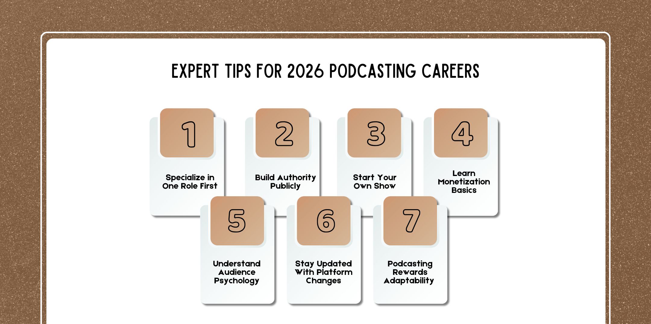 Expert Tips for 2026 Podcasting Careers