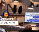 How To Save Audacity File As MP3