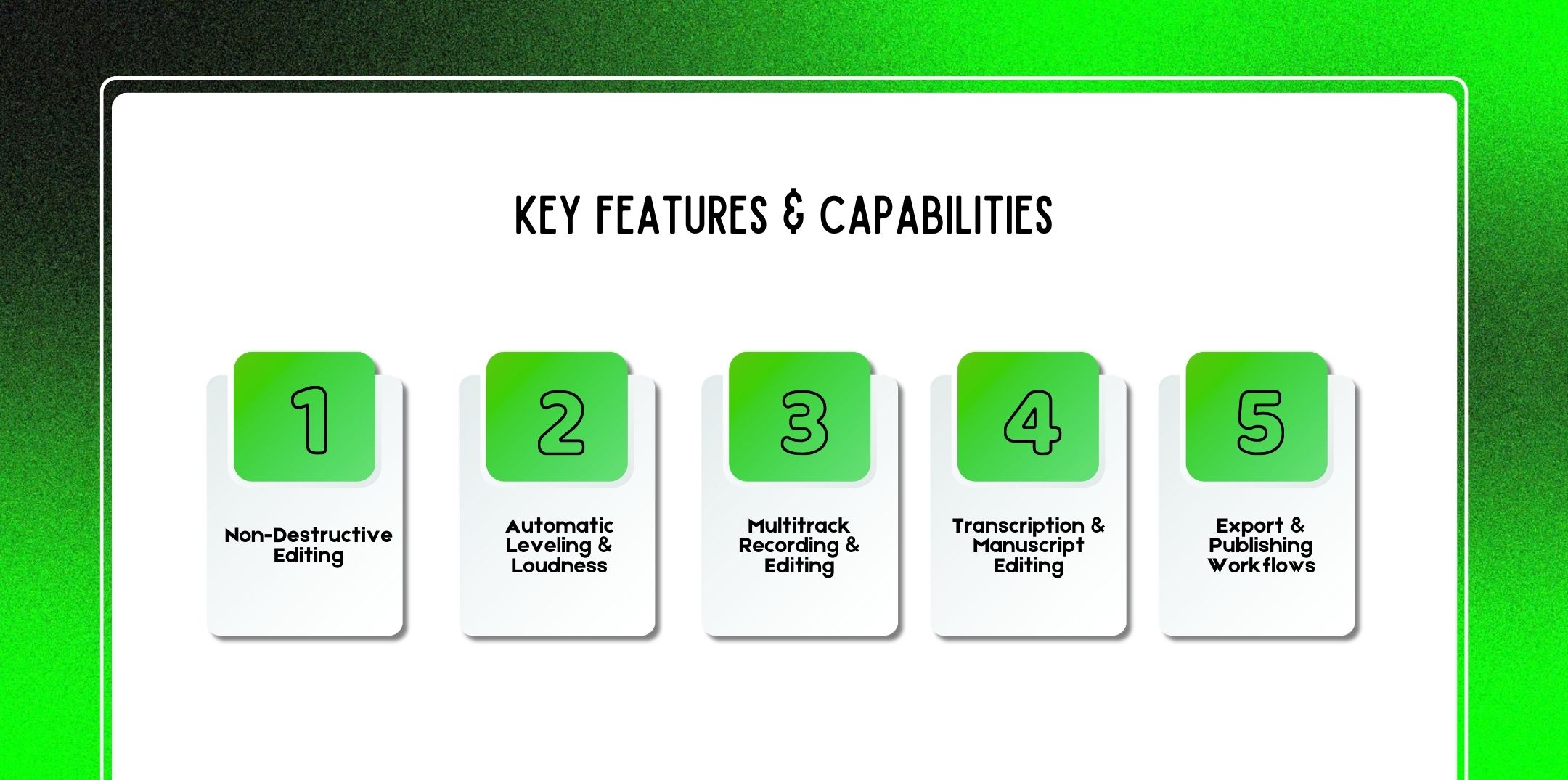 Key Features & Capabilities