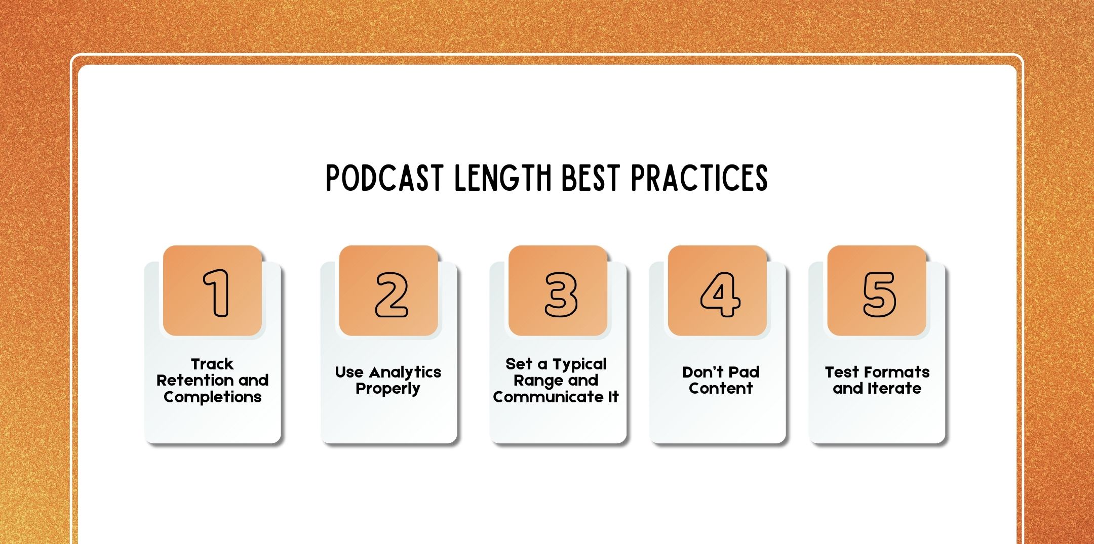Podcast Length Best Practices (Advanced)