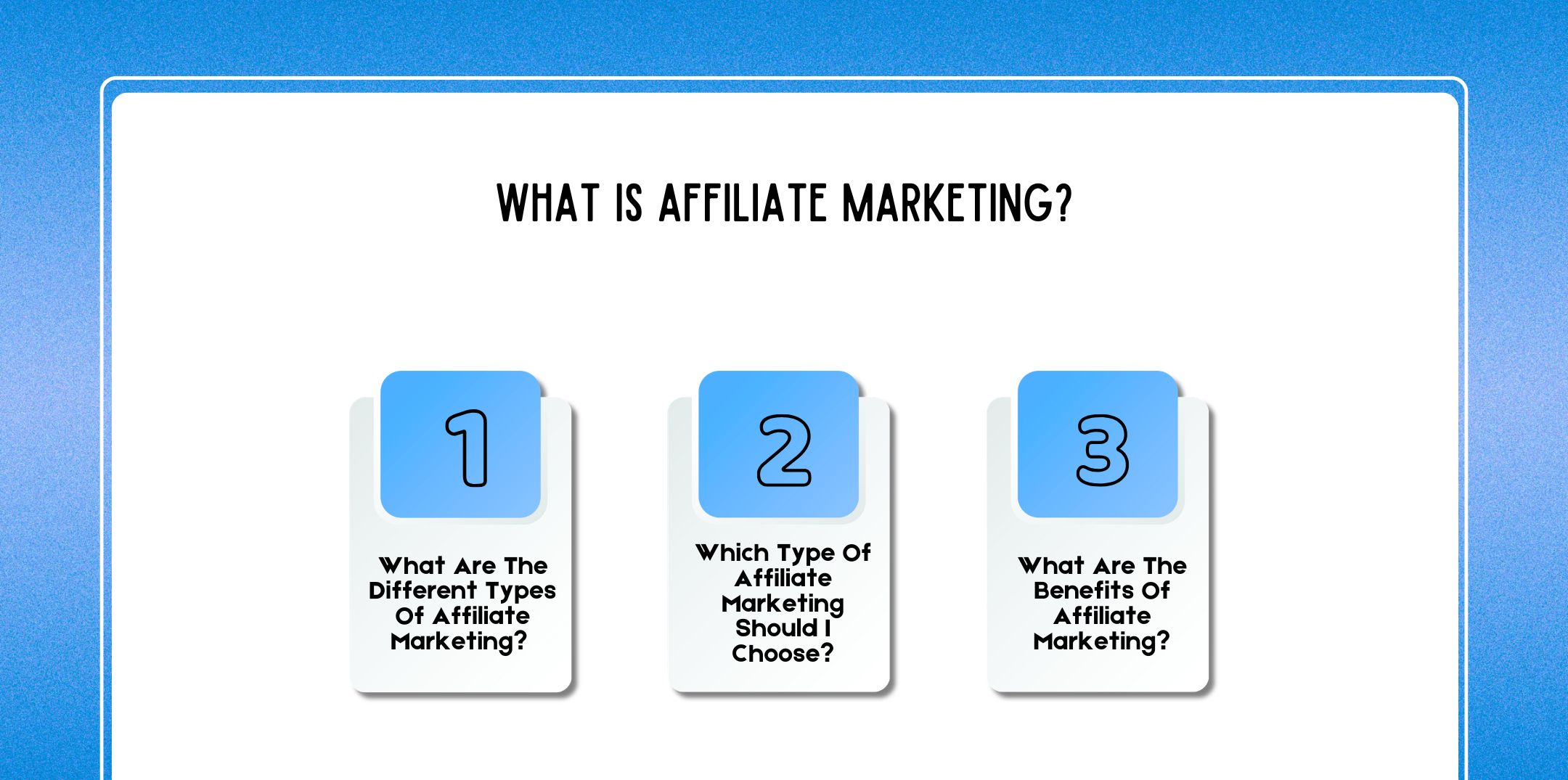 What Is Affiliate Marketing