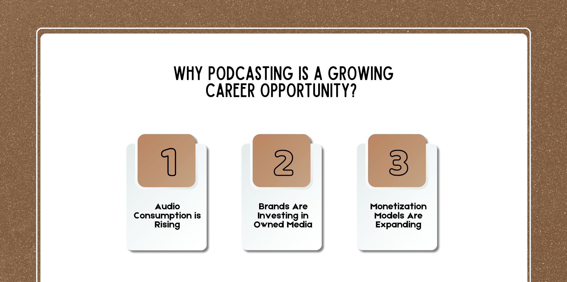 Why Podcasting is a Growing Career Opportunity