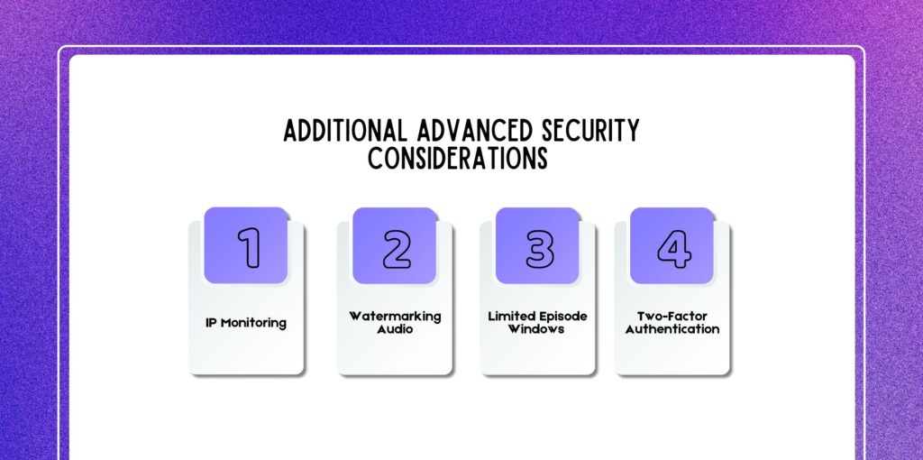 Additional Advanced Security Considerations