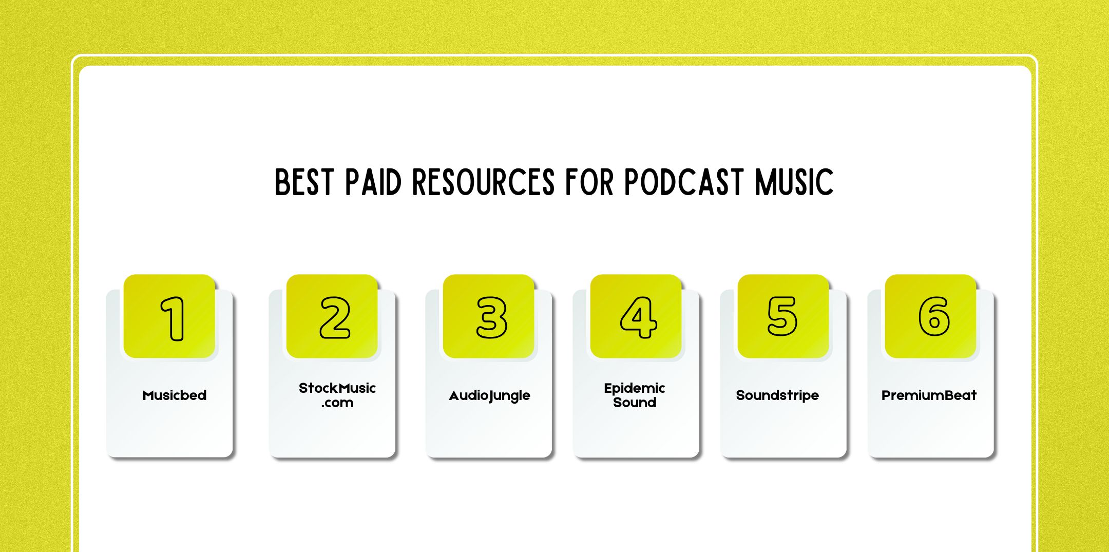 Best Paid Resources for Podcast Music (Detailed Guide)
