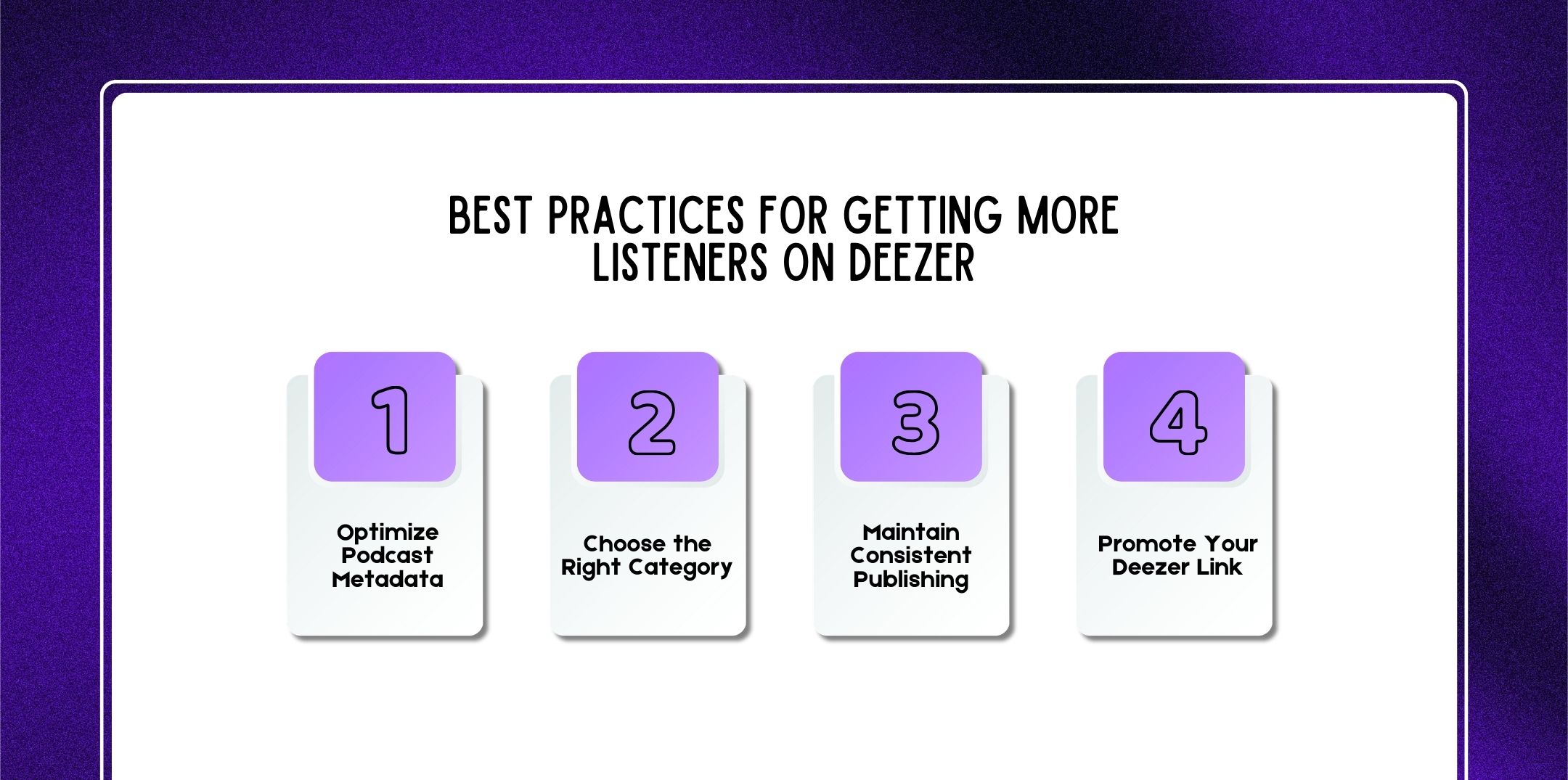 Best Practices for Getting More Listeners on Deezer