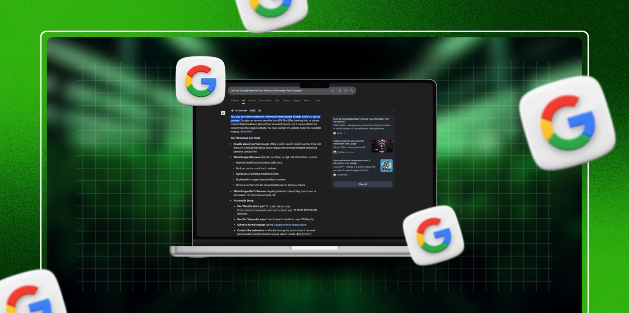 Can You Actually Remove Your Personal Information From Google