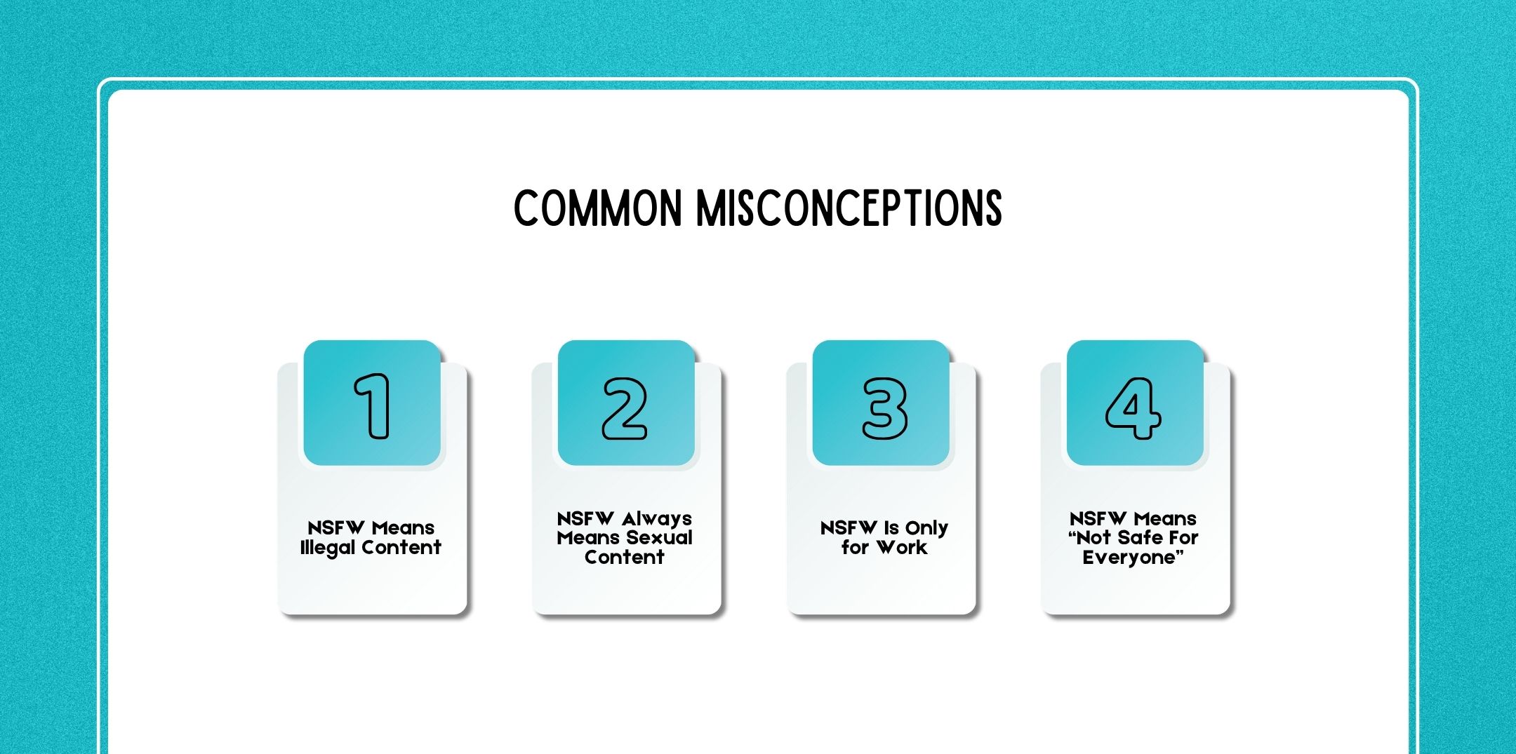 Common Misconceptions