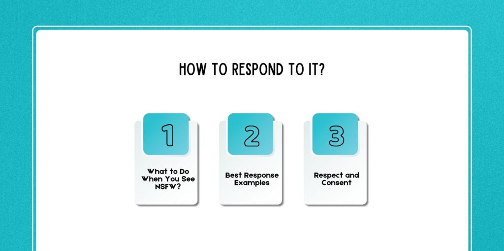 How To Respond To It