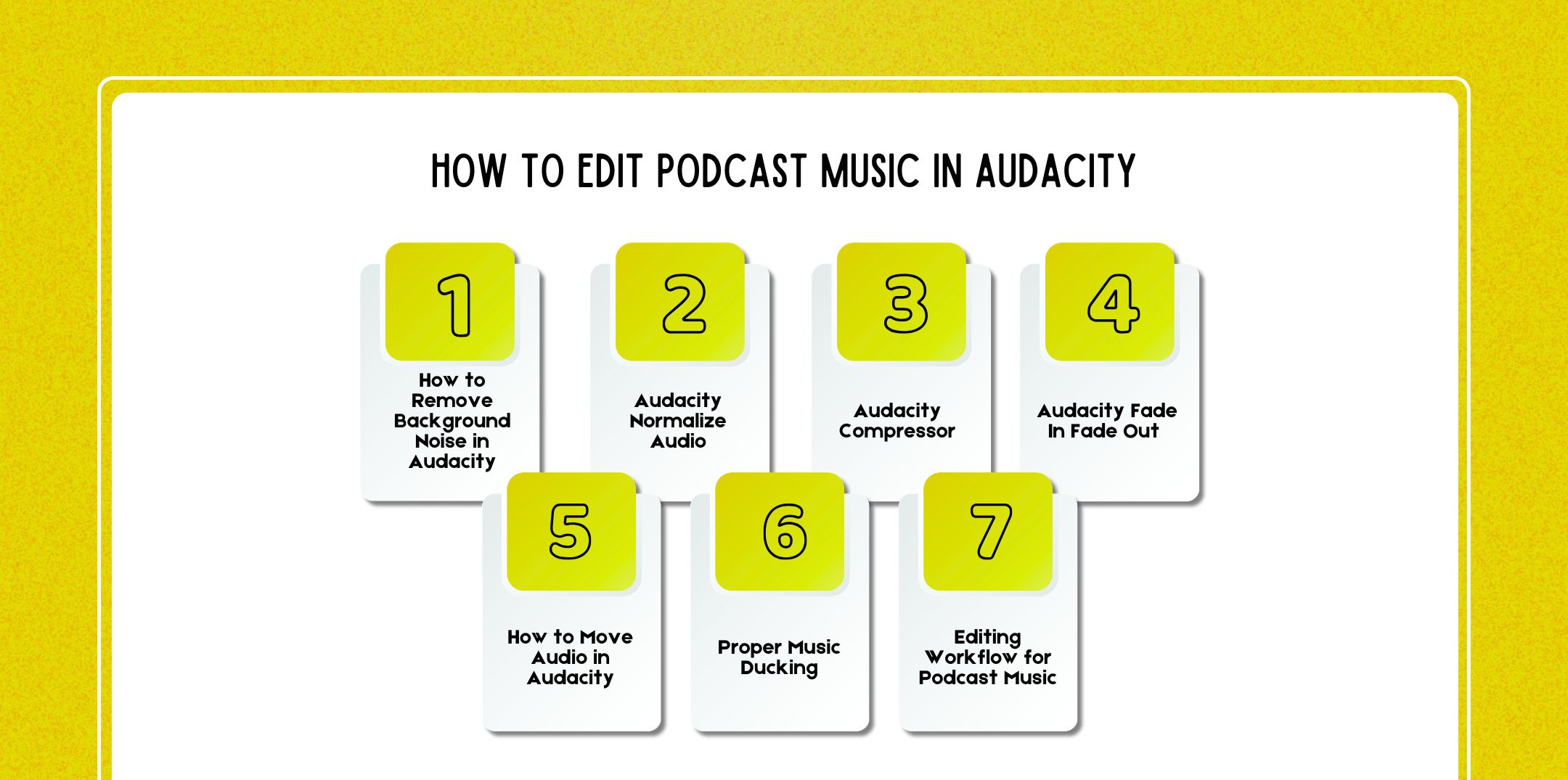 How to Edit Podcast Music in Audacity (Step-by-Step Guide for 2026)