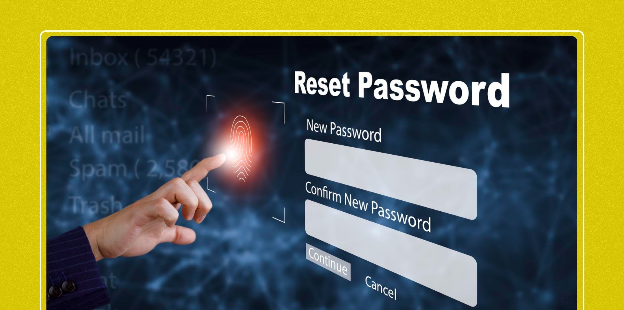 Use The “Forgot Password” Trick