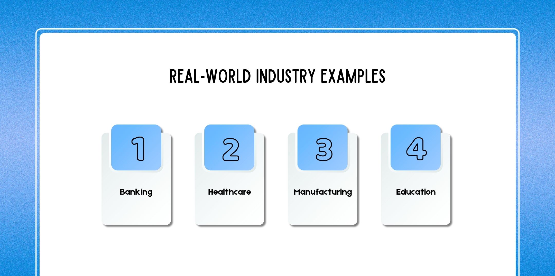 Real-World Industry Examples