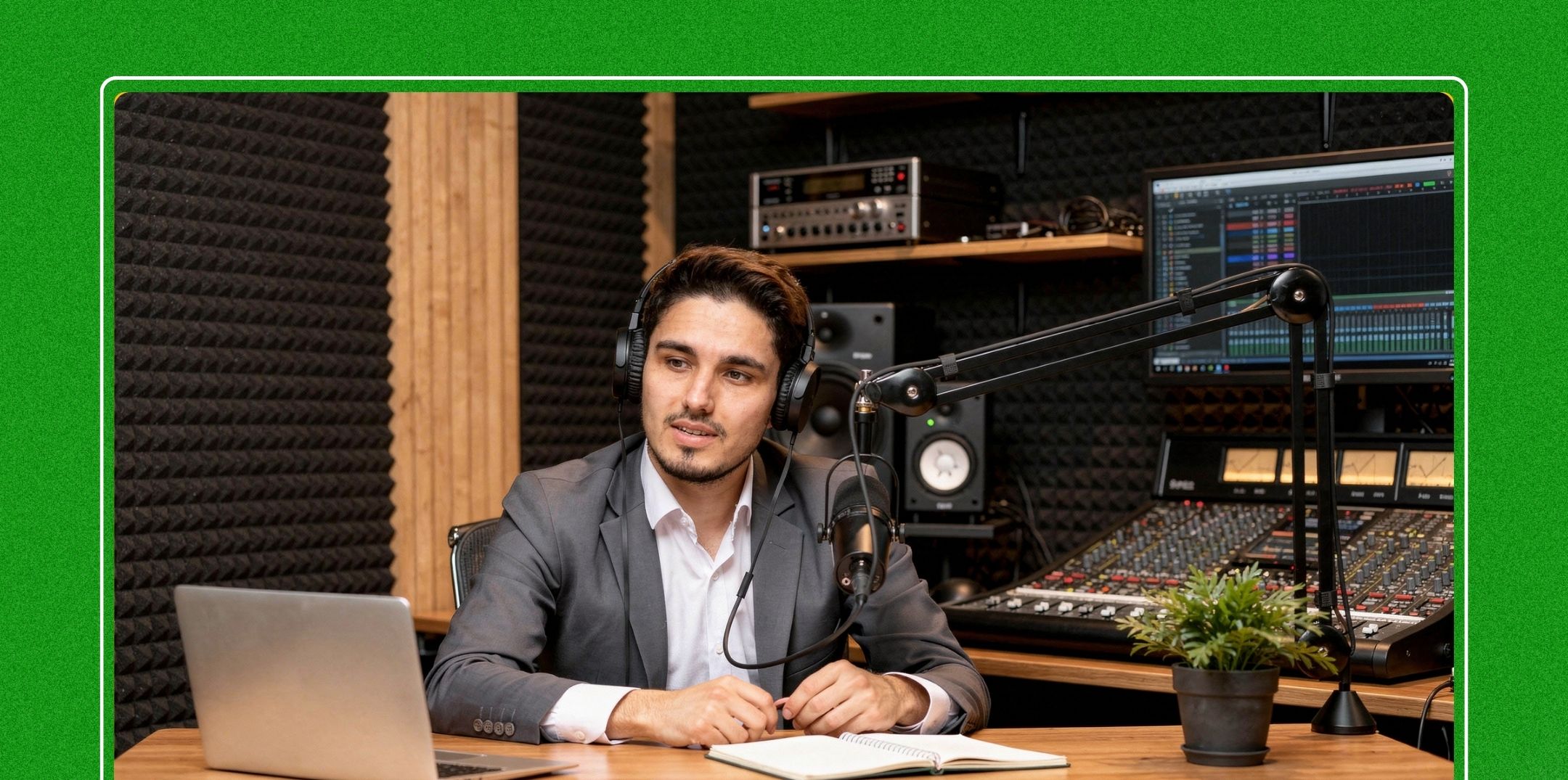 Recording & Editing Your First Episode