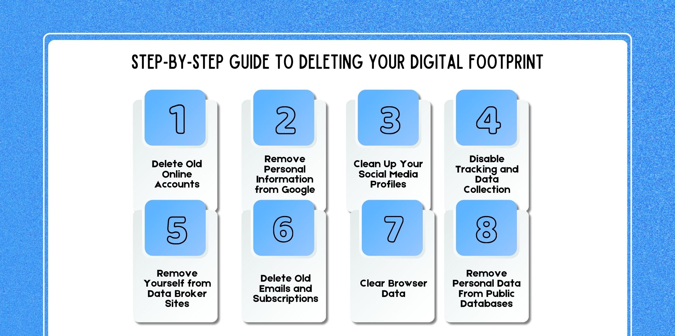 Step-by-Step Guide to Deleting Your Digital Footprint