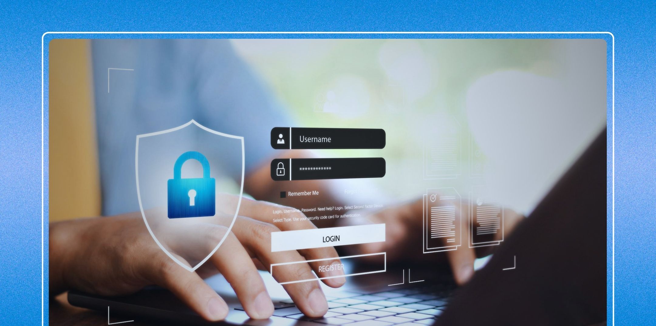 Use a password manager