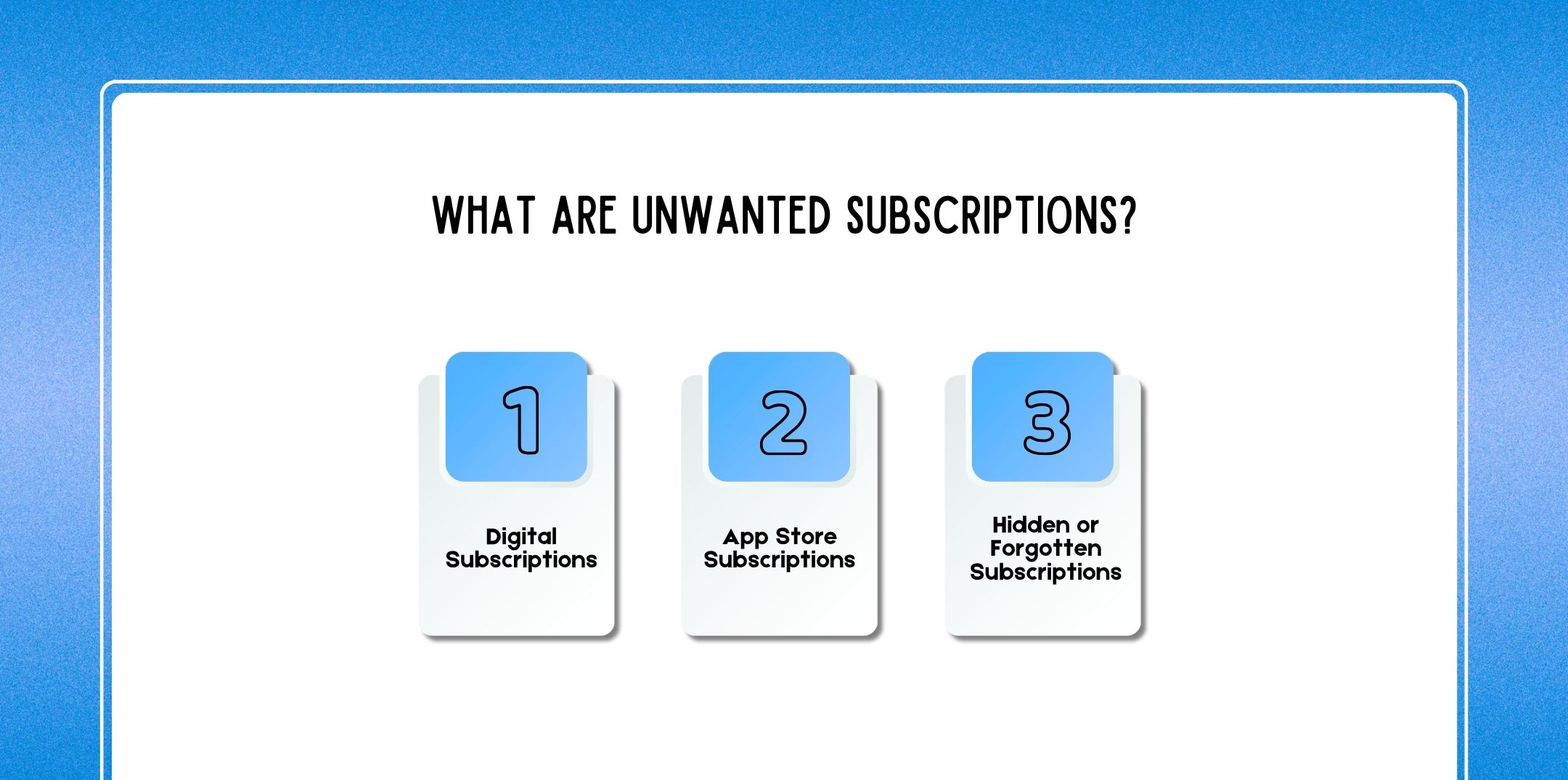What Are Unwanted Subscriptions