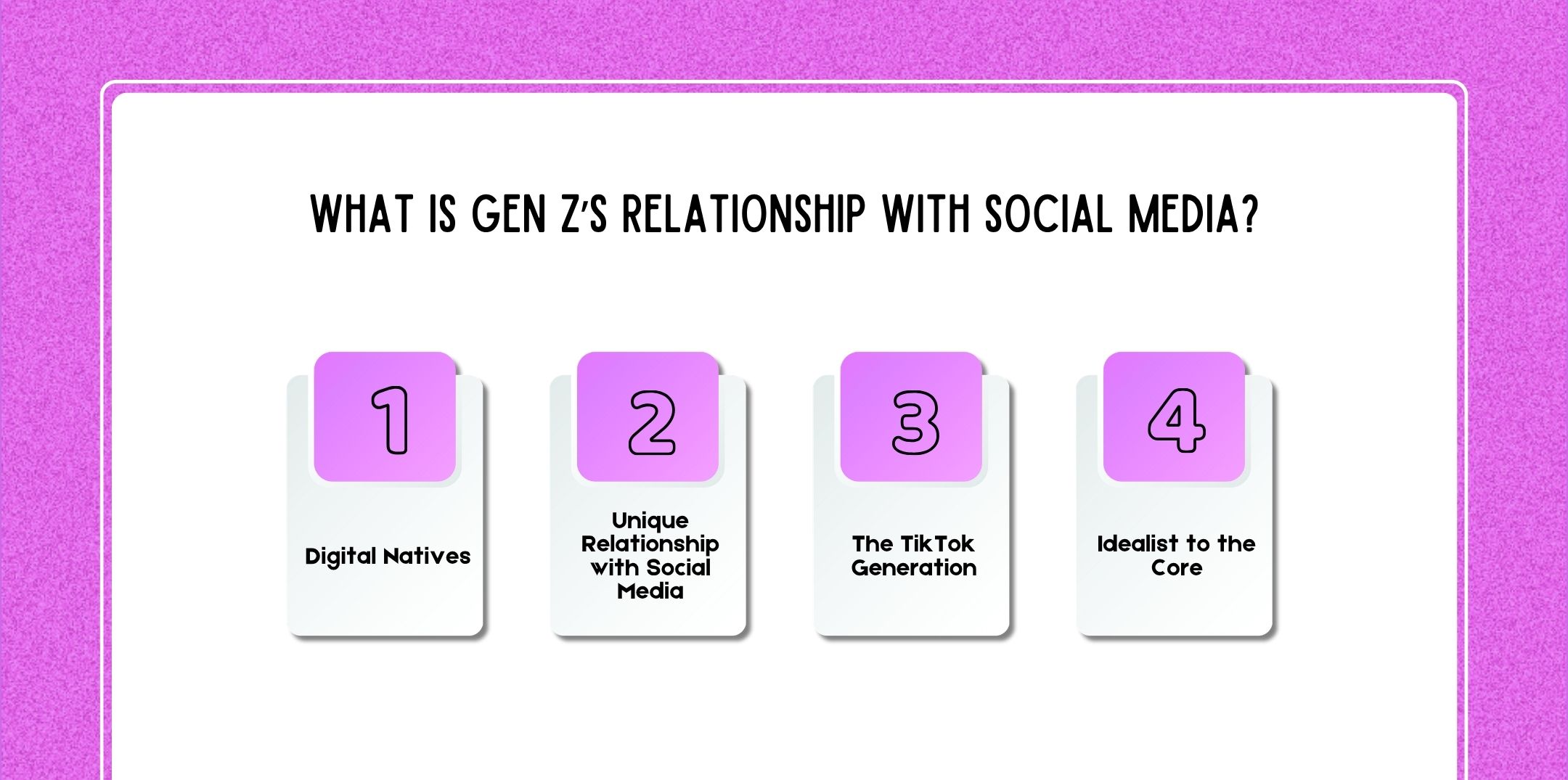 What Is Gen Z’s Relationship With Social Media?
