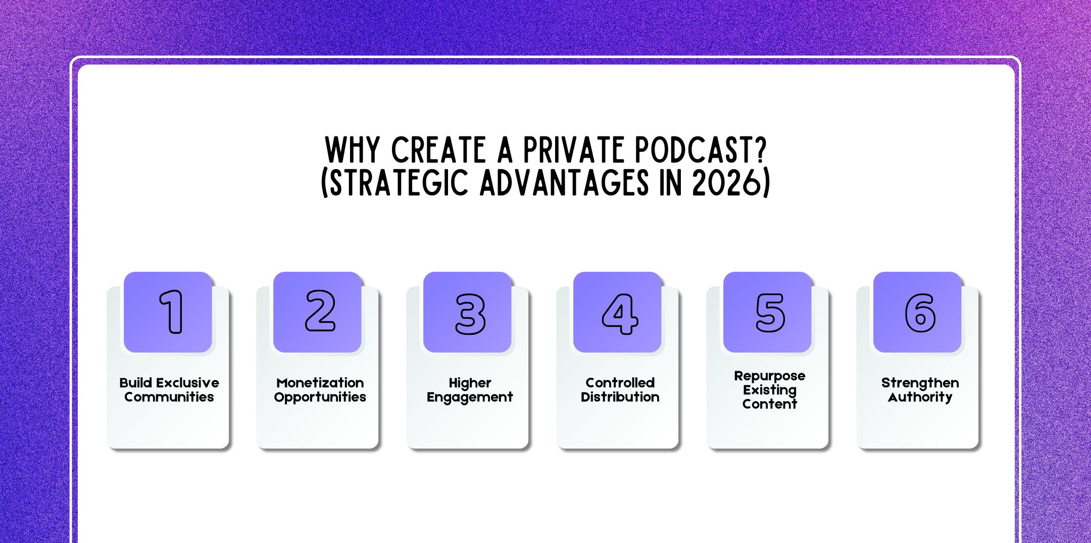 Why Create a Private Podcast? (Strategic Advantages in 2026)