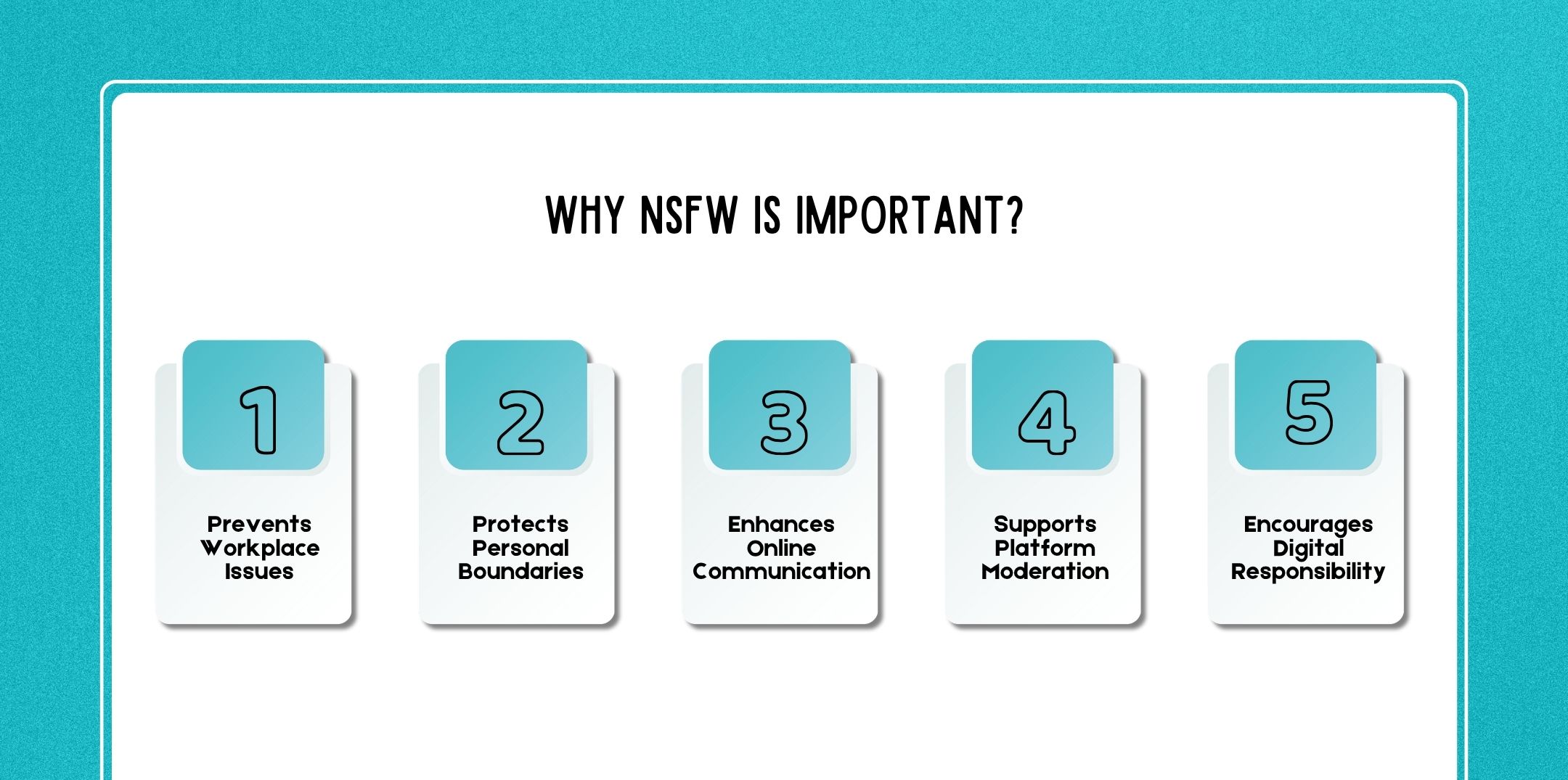 Why NSFW Is Important