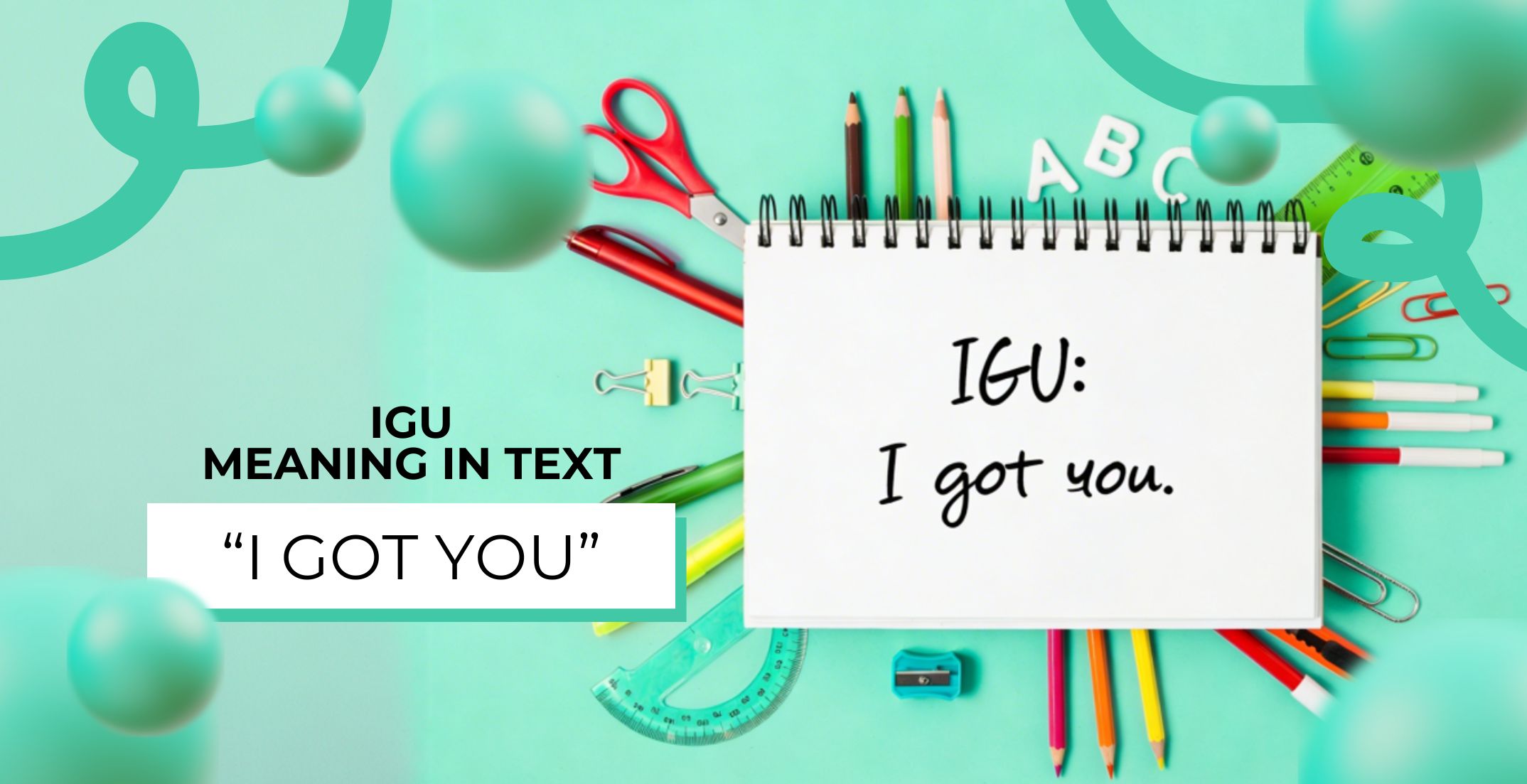 igu meaning text