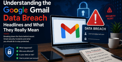 Google Gmail Data Breach
