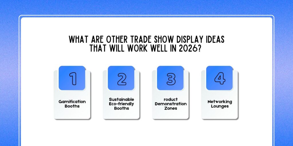 What Are Other Trade Show Display Ideas That Will Work Well