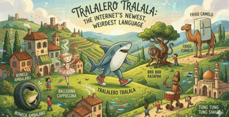 tralalero tralala meaning