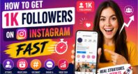 how to get 1k followers on instagram in 5 minutes