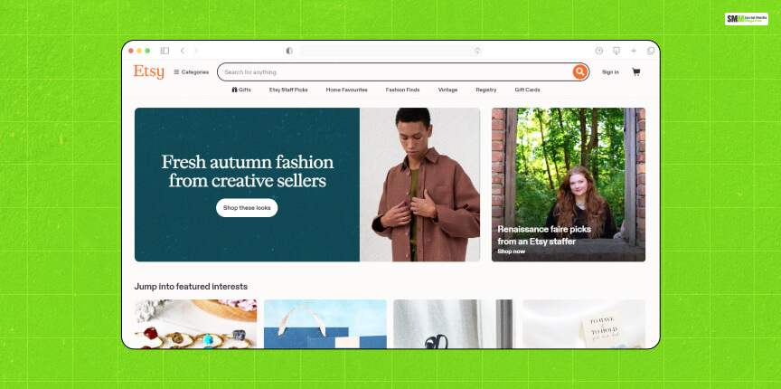 Etsy for Original and Handmade Work
