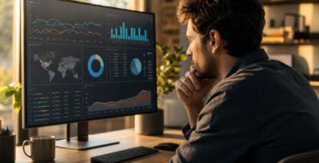 how to display data on a website without clutter