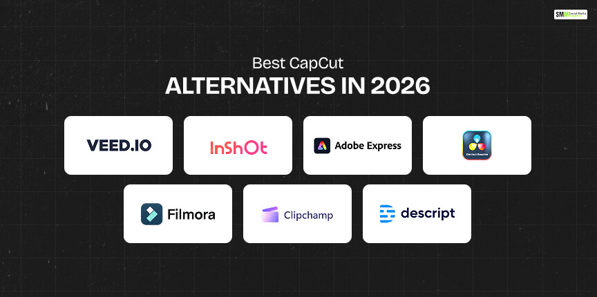 Best CapCut Alternatives In 2026