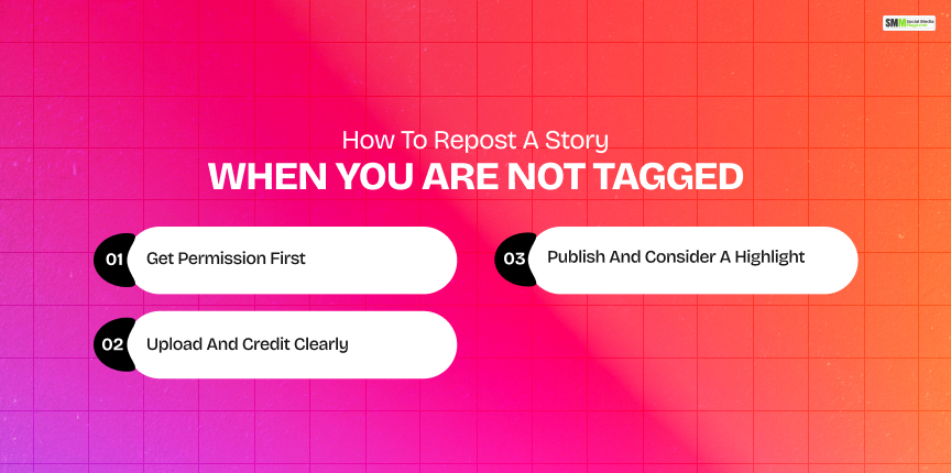 How To Repost A Story When You Are NOT Tagged