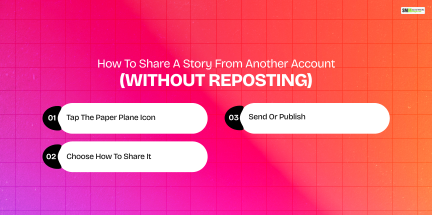 How To Share A Story From Another Account (Without Reposting)