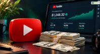 How much does youtube pay per view