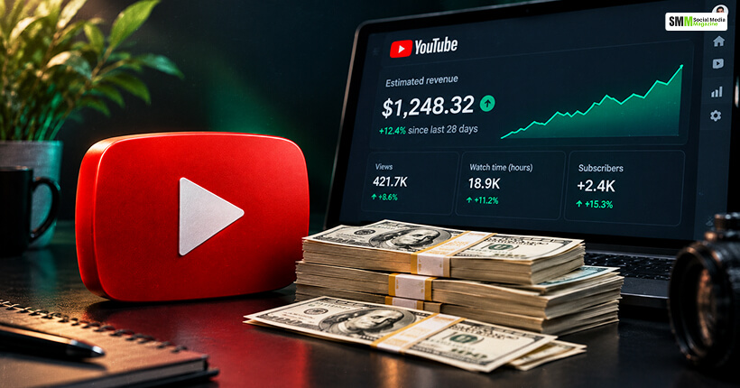 How much does youtube pay per view