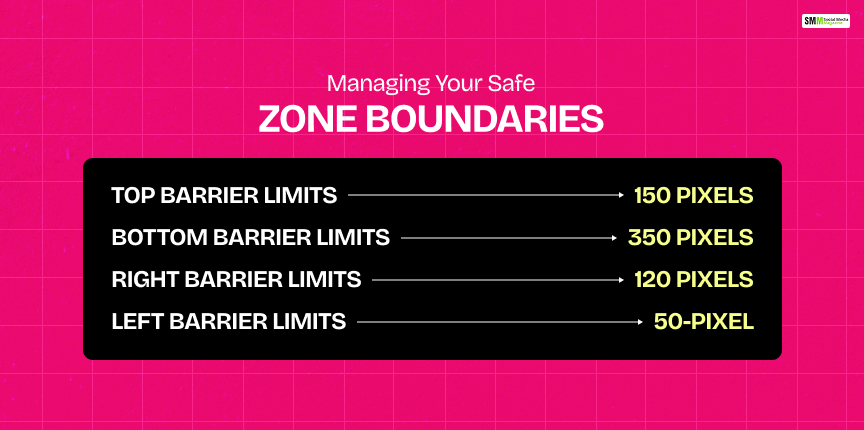 Managing Your Safe Zone Boundaries