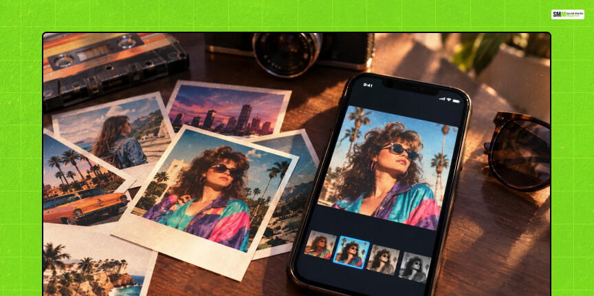 The 80s AI Photo Trend That Took Over My Feed